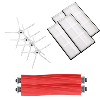 Ultra-pack z belimi stranskimi krtačkami za Roborock S7