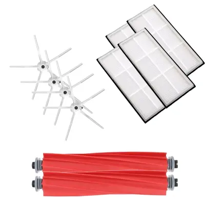 Ultra-pack z belimi stranskimi krtačkami za Roborock S7