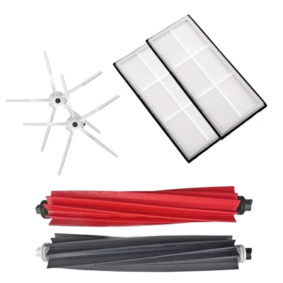 Mega-pack z belimi stranskimi krtačkami za Roborock S8