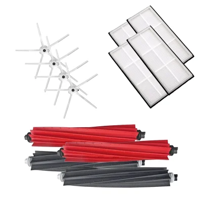 Ultra-pack z belimi stranskimi krtačkami za Roborock S8