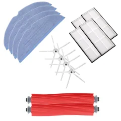 Ultra-pack s krpami in belimi stranskimi krtačkami za Roborock S7