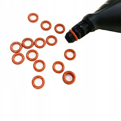 Rosfix Nadomestni Del za Parni Čistilnik Kärcher SC1–SC5 – Set 10 Silikonskih Tesnil | Ø21 mm, 2.884-312.0