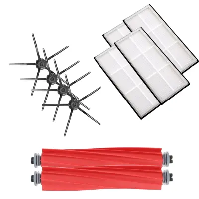 Ultra-pack s črnimi stranskimi krtačkami za Roborock Q5, Q5 Max, Q7, Q7 Max