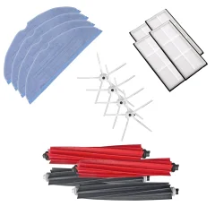 Ultra-pack s krpami in belimi stranskimi krtačkami za Roborock S8