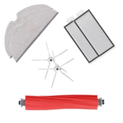 Mega-pack s krpami in belimi stranskimi krtačkami za Roborock Q5, Q5 Max, Q7, Q7 Max