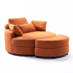 Moderni Fotelj YHL Voyura Q-MYD-2306-DARKBROWN – Temno Rjav