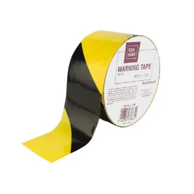 Trak označevalni 48mmx50m rumen-črn levia 111180