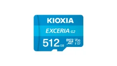 Micro SD Kioxia 512GB EXEBEA G2 W/Adapter