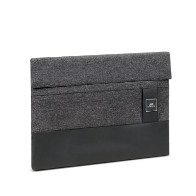 Torba RivaCase 13.3" Lantau 8802 Black Melange MacBook Pro/MacBook Air 13 sleeve