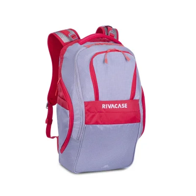 Ruksak RivaCase 17.3" Mercantour 5265 Grey/Red 30L laptop backpack