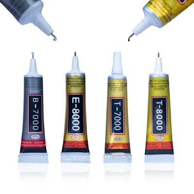 Rosfix 4x univerzalno lepilo B-7000 110ml + T7000 + E8000 + T8000