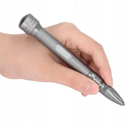 Rosfix TE-795 Prebijalec za Steklo Kamere – Nastavljiv Pritisk, Aluminij, za iPhone in Druge Naprave