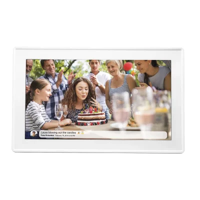 DENVER DIGITALNI OKVIR 15,6 INČ FRAMEO PFF-1515W BEL ZA FOTOGRAFIJE