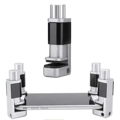 Rosfix Imadlo za LCD Zaslon – Natančen Pritisk, Gumirana Zaščita, 70 mm Višina, Vijak | Max 15 mm