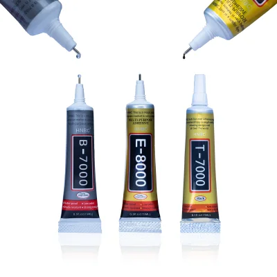 Rosfix univerzalno lepilo B-7000 15ml + Rosfix univerzalno lepilo E-8000 15ml + Rosfix univerzalno lepilo T-7000 15ml