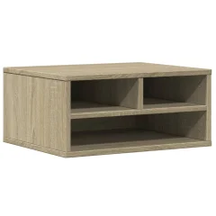 vidaXL Stojalo za tiskalnik sonoma hrast 49x40x22,5 cm inženirski les