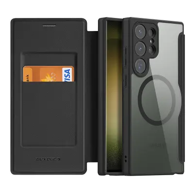 Samsung MagSafe zaščitni ovitek, črn   Samsung Galaxy S23 Ultra