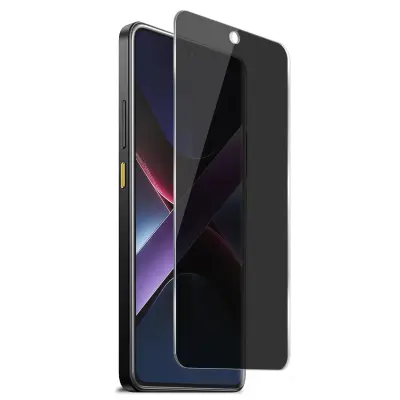 Xiaomi Poco M6 Pro Prozorna kaljena folija proti vohunjenju