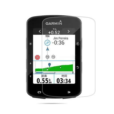 Zaščitna folija za zaslon Garmin Edge 520 Plus (2-pak)