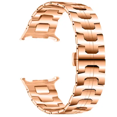 Pašček iz nerjavečega jekla Iron Man za Samsung Galaxy Watch7 47mm Gold