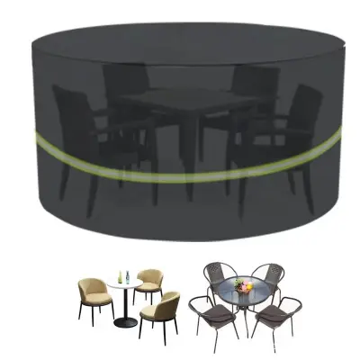 Okrogla prevleka za pohištvo   F