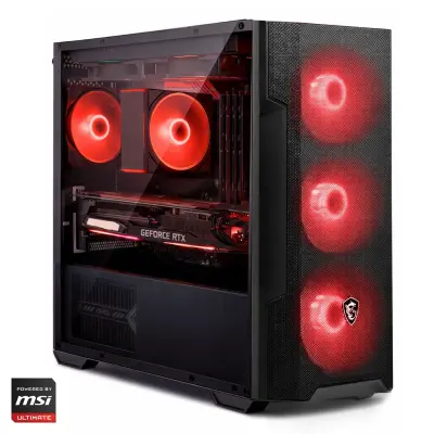 VIST PBM MSI Core i5-12400F 32GB RTX 5060 SSD 1TB M.2 Win11 WIFI