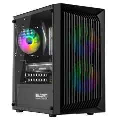Gaming računalnik VIST RGB Ryzen 7 5700X, 32GB, 2TB SSD, RX 6600|namizni računalnik