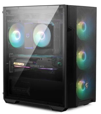 Gaming računalnik VSIT PBM MSI Ryzen 7 5700X, 32GB, 1TB SSD, RTX 5060|namizni računalnik