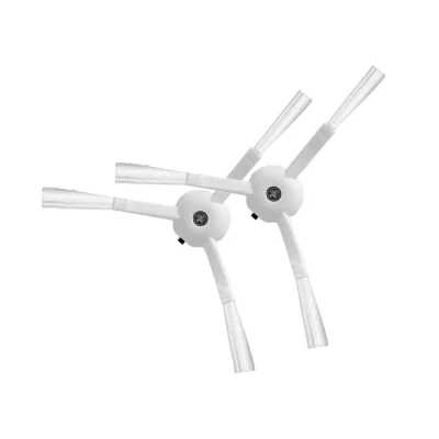 Set belih najlonskih stranskih krtač za Roborock S5, S6, S7, E5, Q7