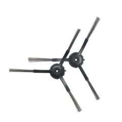 Set črnih najlonskih stranskih krtač za Roborock S5, S6, S7, E5, Q7