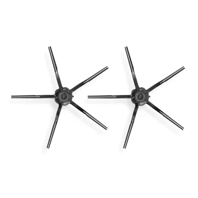 Set črnih stranskih krtač za Roborock S5, S6, S7, E5, Q7