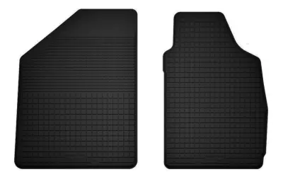 Sprednje gumijaste avtotepihe, univerzalne za: Ford Fiesta MK3 hatchback (1989-1996)