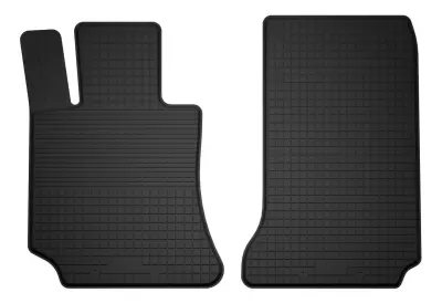 Sprednje gumijaste avtotepihe, univerzalne za: Mercedes C W203 coupe (2000-2008)