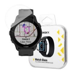 Kaljeno Steklo Wozinsky Full Glue za Garmin Forerunner 965 (2 kosa)