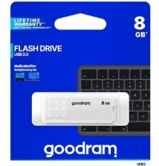 USB Ključek Goodram UME2 8GB 2.0 Beli