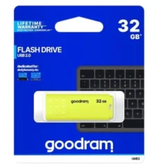 GoodRam UME2 USB 2.0 Ključek 32GB, Rumena