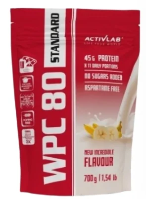 Premium Banana WPC 80 Beljakovinski Koncentrat, 700g