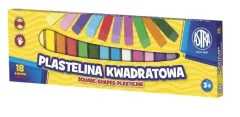 Astra Kvadratna Plastična Masa – Komplet 18 Barv