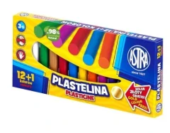 Astra - Profesionalni Komplet 13 Akrilnih Barv, Umetniški Plastelin