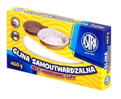 Astra Bela Samoutrdljevalna Glina 460g
