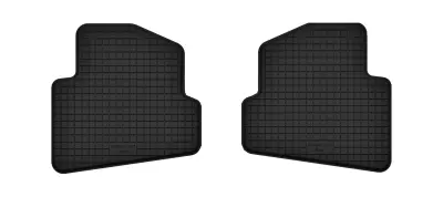 Zadnje gumijaste avtotesnilne preproge (2 kosa), univerzalne za: Audi A1 8X hatchback (2010-)