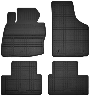 Gumijaste avtotesnine, komplet 4 kosov, univerzalne za: Jaguar E-Pace SUV (2017-)