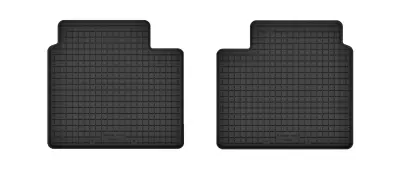 Zadnje gumijaste avtotesnilne preproge (2 kosa), univerzalne za: Ford Ranger Raptor pickup (2019-)