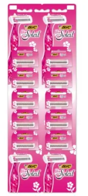 Bic Brivnik Miss Soleil - Paket 10 kosov