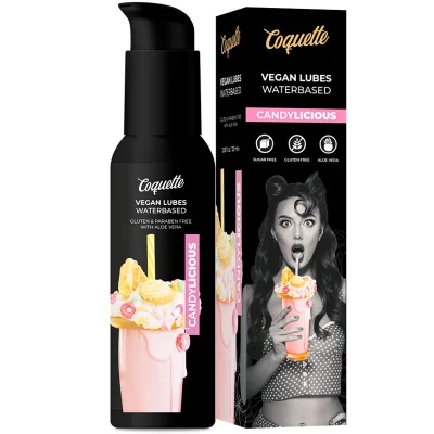 COQUETTE CHIC DESIRE - PREMIUM EXPERIENCE CANDYLICIOUS VEGANSKI LUBRIKANT 100ML