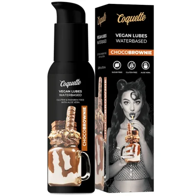 COQUETTE CHIC DESIRE - PREMIUM EXPERIENCE VEGAN CHOCOBROWNIE LUBRIKANT 100ML