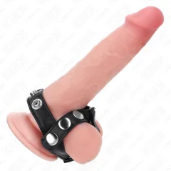 KINK - COCK OBROČ S 3 NASTAVLJIVimi TRAKOVI ZA PREDELITEV ŽOG