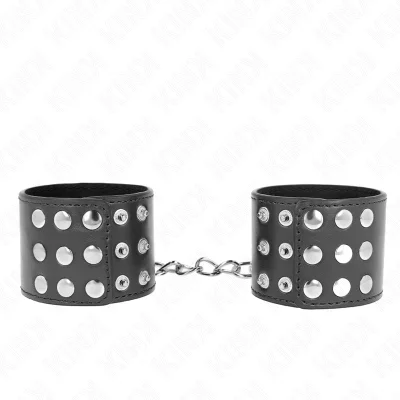 KINK - ZAPESTJE Z NASTAVLJIVIM ČRNIM ZAPANKOM 19-24 CM