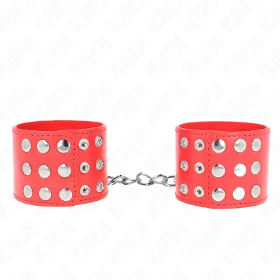 KINK - ZAPESTJE Z NASTAVLJIVIM RDEČIM ZAPANKOM 19-24 CM