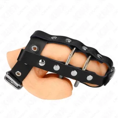 KINK - NASTAVLJIVA KLETKA ZA PENIS S KLJUČAVNICO